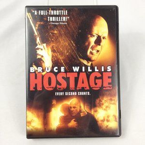 Hostage - 2005 - Bruce Willis - DVD- Used